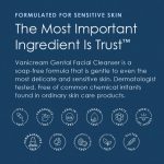 Vanicream Gentle Facial Cleanser with Pump Dispenser - 8 fl oz - Formulated Without Common Irritants for Those with Sensitive Skin - Image 3